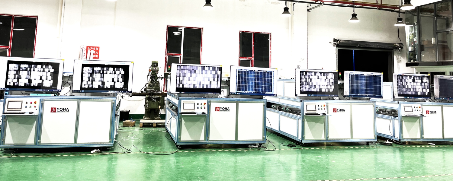 Automatischer Solarmodul-EL- und AOI-Erscheinungsprüfer