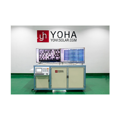 Advanced EL & AOI Solar Panel Defect Detection System – High-Precision Inspection for Solar Module Production Lines