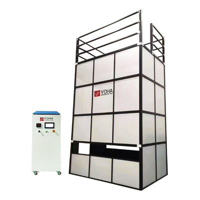 Advanced Upper Lighting IV Tester for Precision Solar Panel Production Line Integration