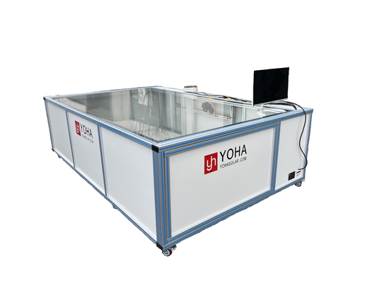 Top Solar Panel EL Tester with Multi Cameras & Large Size Testing Area – Enhance Your Solar Panel Production Line