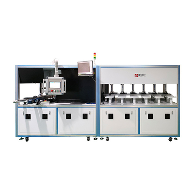 IV-EL Integrated Tester For Solar Panel Production Lines Dual-Function Testing With 2000 Pcs/ Hour Efficiency